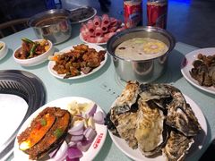 -红透天牛排海鲜自助(长和国际直营店)