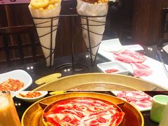 -猪啊牛呀羊啊铜盘烤肉(正大广场店)