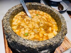 石锅鸡汤豆腐-绿茶餐厅(华发商都店)