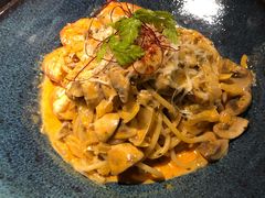 鮮蝦奶油蘑菇意粉-BE BRIGHT KITCHEN(正佳广场店)