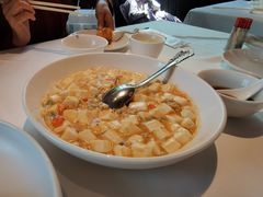 蟹粉烩豆腐-玫瑰厅上海菜(兴国路店)