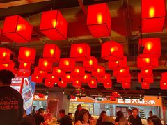 大堂-巴蜀大将火锅(太原旗舰店)