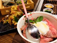 低温牛肉饭-樱宿日式和牛烧肉(五道口店)