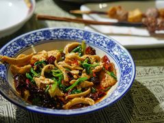 菠菜面筋-小尕子·新疆菜(明园店)
