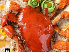 膏蟹蒸黑毛猪肉饼-皇朝尊会(龙之梦大酒店)