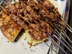 羊肉串-兰州马子禄牛肉面(文景公园店)