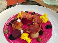 seared&nbsp;scallops-Rock Bar Bali(Bali)