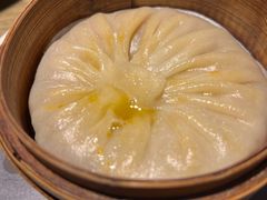 蟹黄吸管汤包-隆喜元鱼汤包·海鲜(中联广场店)