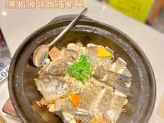 黑椒原味焗仓鱼-虾饺妹·酒家(海珠广场店)