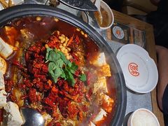 -探鱼·鲜青椒爽麻烤鱼(北京路天河城店)