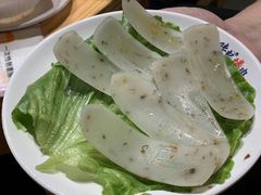 手工桂花年糕-胖记烤肉(江汉路店)