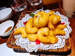 炸虾仁-前海沿·青岛菜(大拇指广场石老人店)