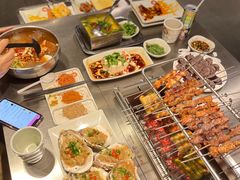 -白玉·朝鲜族烤串(南山店)