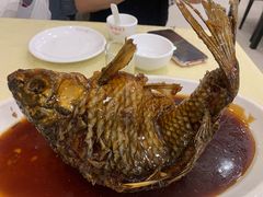 挣蹦鲤鱼-奥华餐厅·老张记(台基厂店)