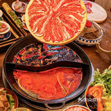 冬天这么冷当然要和朋友一起恰火锅了