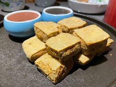 干炸臭豆腐-老头儿油爆虾(星光一期店)