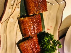 自制秘烤鳗鱼-赤坂亭M9和牛烧肉·日料398放题(万达店)