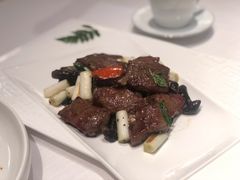 冶味葱爆牛肉粒-东富酒家(龙湖西溪天街店)