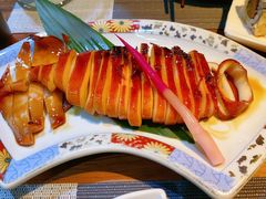 汁烤鱿鱼-森味薪火烧•烧鸟居酒屋•日本料理(望京店)