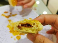 香麻叉烧酥-香港威特瑞茶餐厅(小白楼音乐厅店)