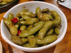 口味毛豆-湘里乡亲甲王二老店