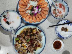 -锦里海景海鲜餐厅.三亚老字号(亚龙湾中心广场店)