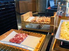 自助取餐区-很久以前羊肉串(中山公园店)
