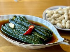秘制酱黄瓜-竹里馆 ·茶食(奥体店)