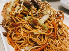 干炒牛肉豉油皇炒面-蔡澜点心·粤菜(西单大悦城店)