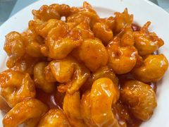 糖醋虾仁-华春餐馆(鱼山路店)