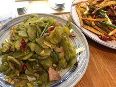 莴笋干腊肉-静一餐厅·湖北菜(前门创始店)