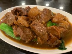 柱候牛腩捞粗面-丽的面家(多宝路店)