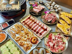 -围炉肉舍•炭烤活鳗•丹东海鲜烤肉(步行街店)