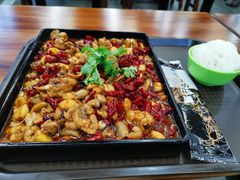 -味纯私房菜江湖菜·烧烤.羊蝎子(卡尔店)