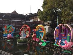 -豫园湖心亭茶楼