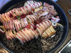 桑拿鱿鱼哥-农家霸王地锅鸡(国顺东路店)