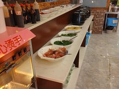 自助取餐区-渝宗老灶火锅(时代天街店)