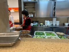 自助取餐区-欣达面馆(天桥支路店)