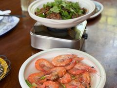 -小小饭店·休闲农庄·安吉松树林里的农家菜
