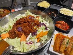 -山·烤辣鸡韩国料理(西溪路店)
