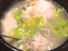 参鸡汤-包装马车·韩国料理·포장마차