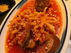 松鼠桂鱼-龙门阵茶屋川菜馆(武康路店)