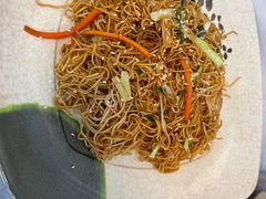 豉油皇炒面-天宝食坊·啫啫煲大排档(西华路店)