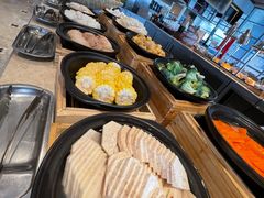 自助取餐区-悦全日餐厅·仁恒洲际酒店
