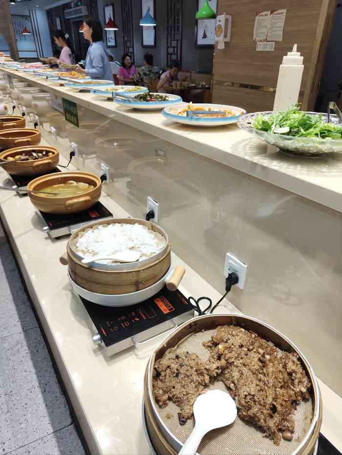 三生津·素食自助餐厅(南京大行宫店)