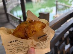-滋啦啦油煎铺一乌镇萝卜丝饼