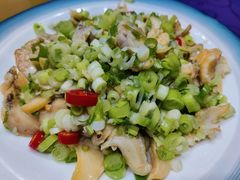 -捏上开口笑海鲜水饺(台山街店)