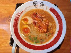 社长原汤拉面双虾双蛋-雷门拉面店(新光天地店)