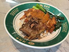 猪软骨拼鸡扒饭-锦园春香港茶餐厅(西海湾旗舰店)