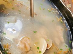 竹荪文蛤汤-堂宴·老厦门私房菜(1988仙岳总店)